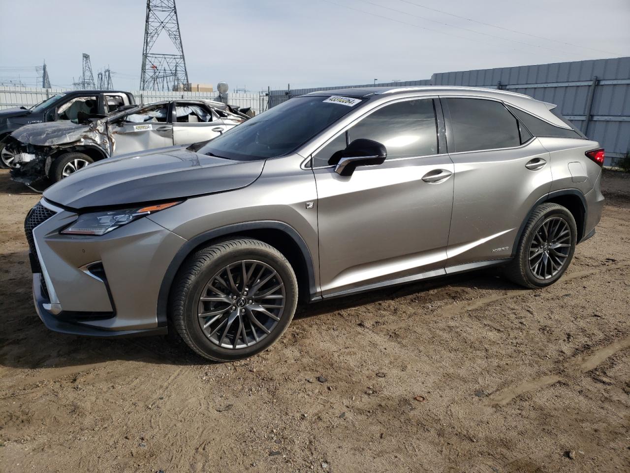 LEXUS RX 2018 2t2bgmcaxjc020811