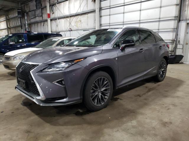 LEXUS RX 450H BA 2018 2t2bgmcaxjc021747