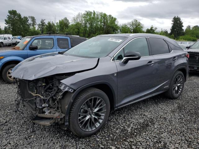 LEXUS RX450 2018 2t2bgmcaxjc025197