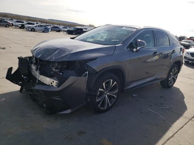 LEXUS RX450 2018 2t2bgmcaxjc025524