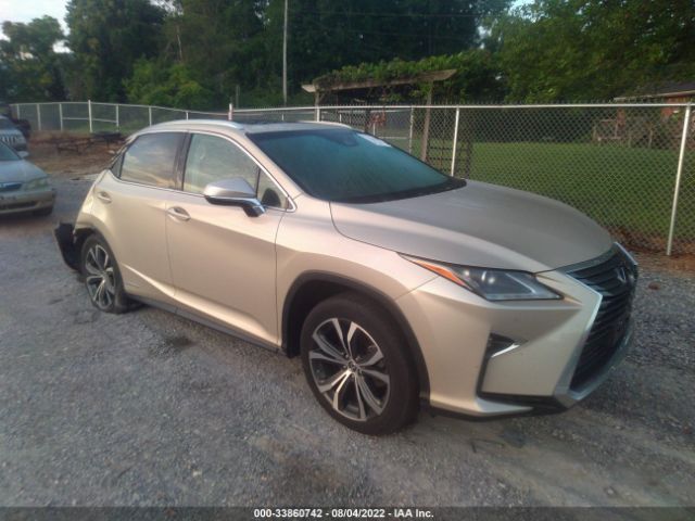 LEXUS RX 2018 2t2bgmcaxjc026883