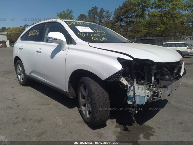 LEXUS RX 350 2010 2t2bk1ba0ac004194