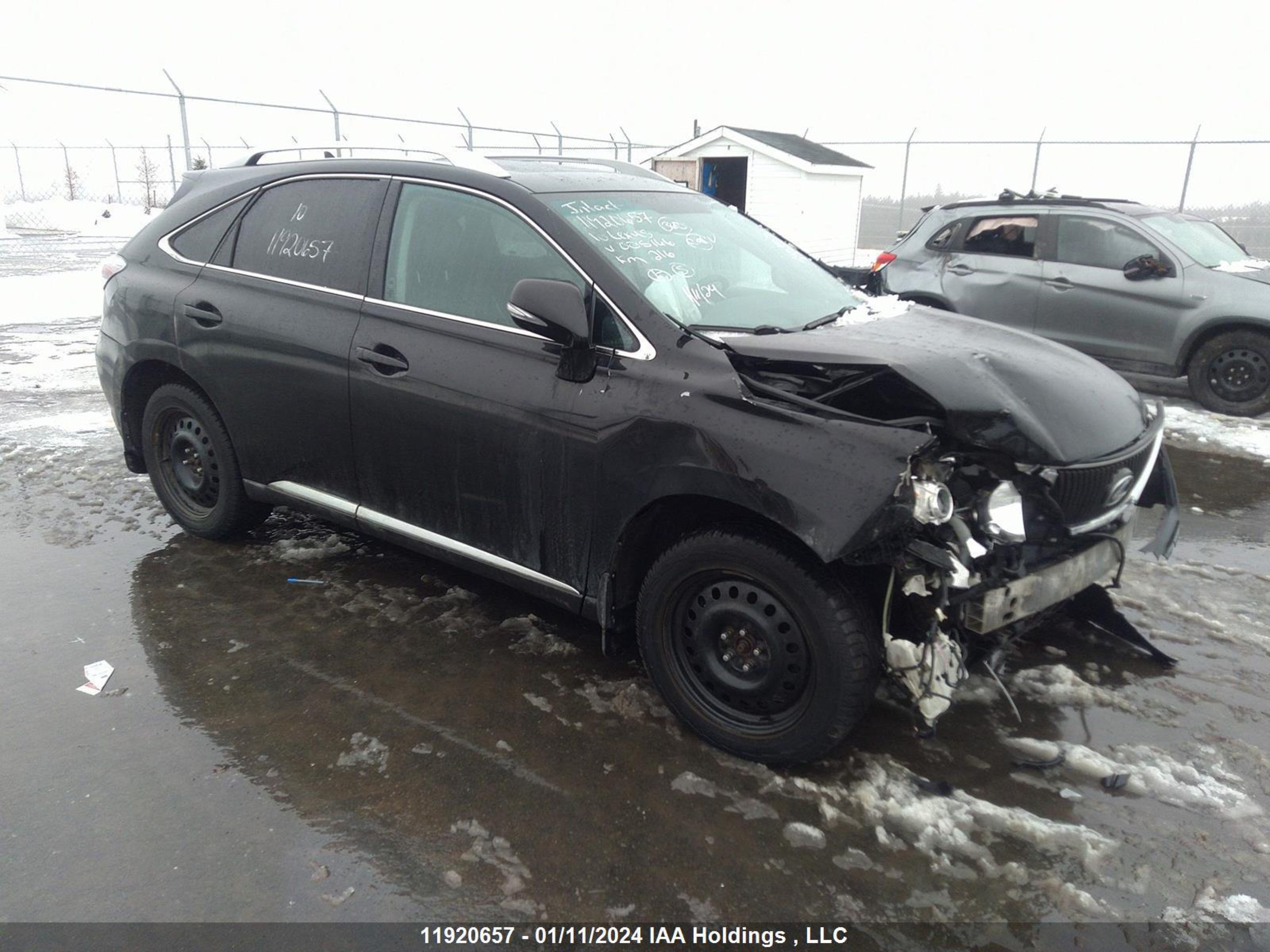 LEXUS RX 2010 2t2bk1ba0ac005166