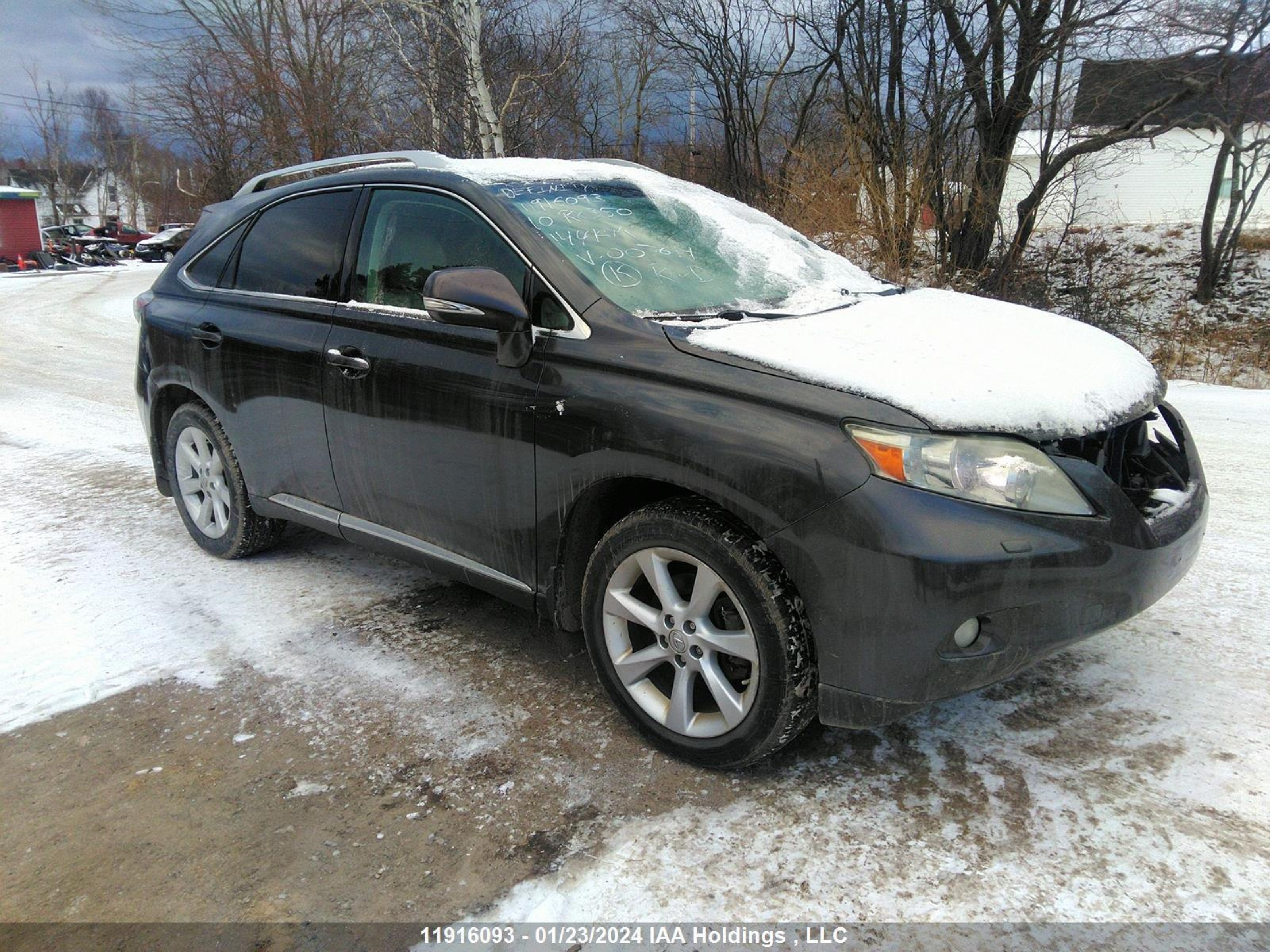 LEXUS RX 2010 2t2bk1ba0ac007614