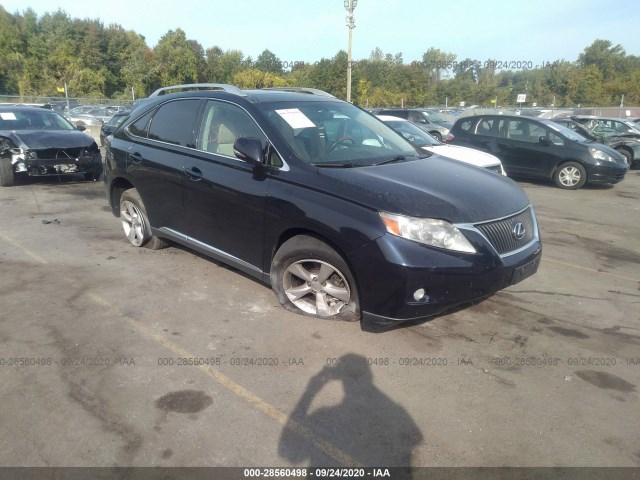 LEXUS RX 350 2010 2t2bk1ba0ac009721