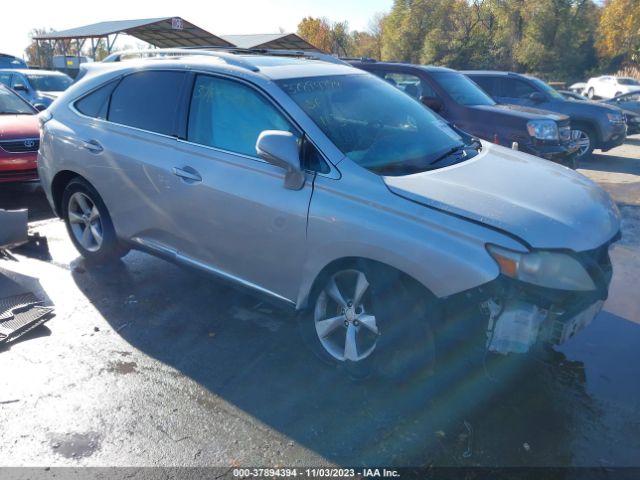 LEXUS RX 350 2010 2t2bk1ba0ac013283