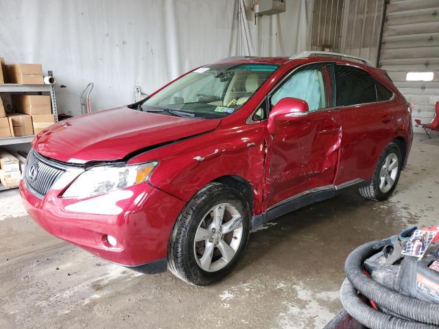 LEXUS RX 350 2010 2t2bk1ba0ac016409