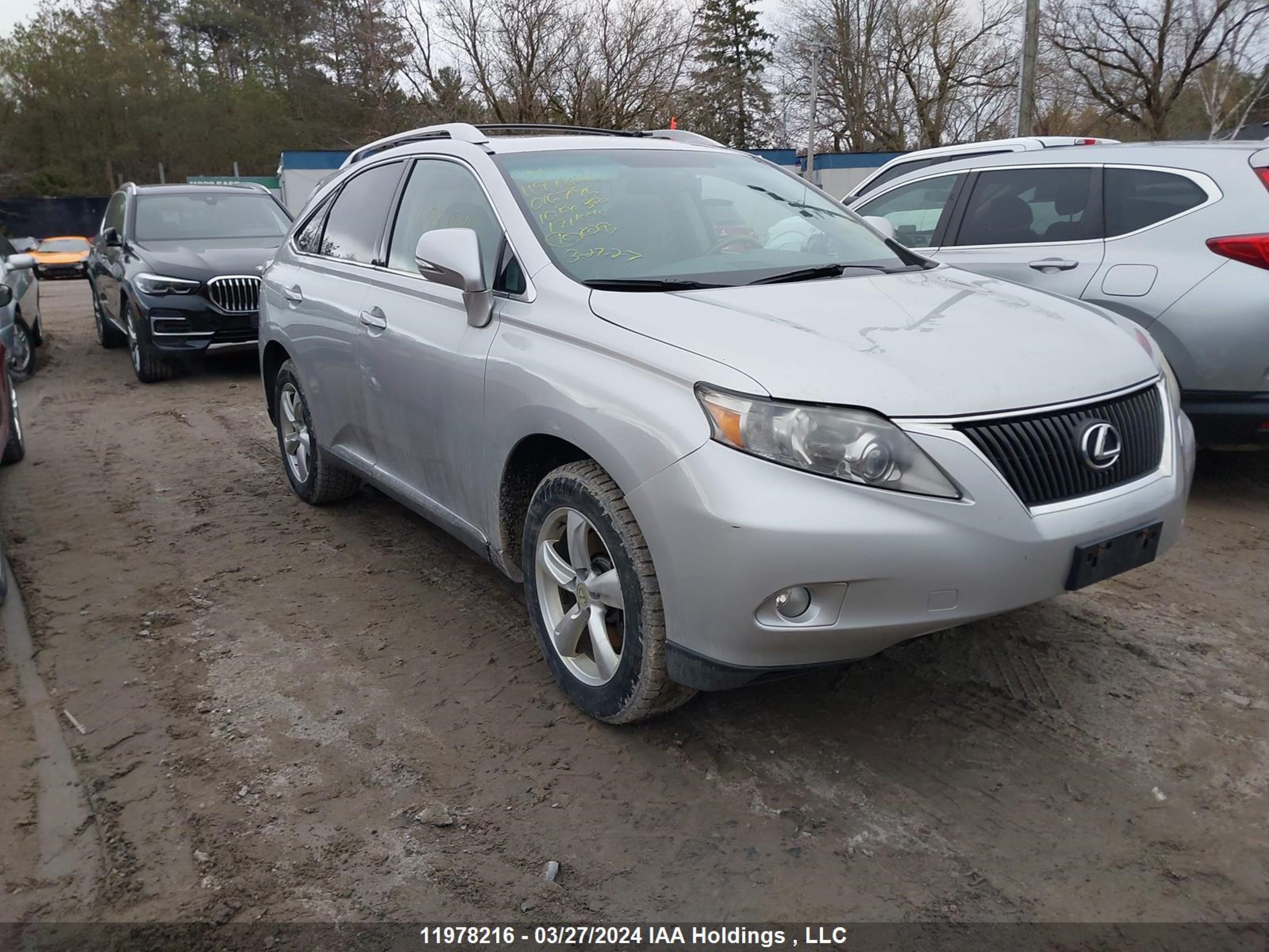 LEXUS RX 2010 2t2bk1ba0ac016796