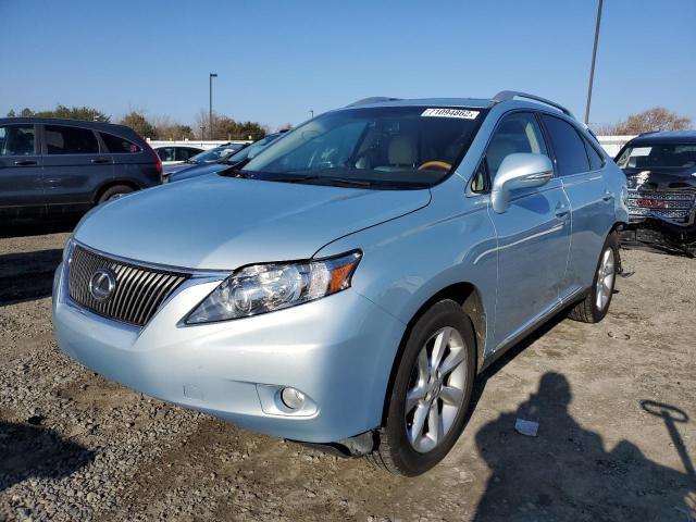 LEXUS RX 350 2010 2t2bk1ba0ac017902