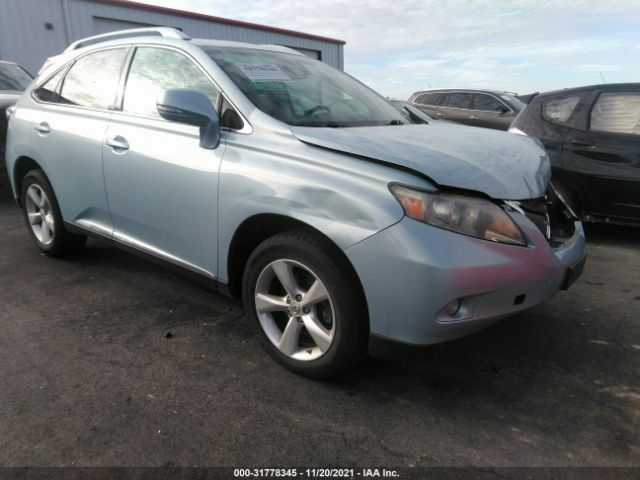 LEXUS RX 350 2010 2t2bk1ba0ac019259