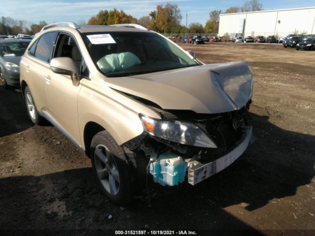 LEXUS RX 350 2010 2t2bk1ba0ac020699