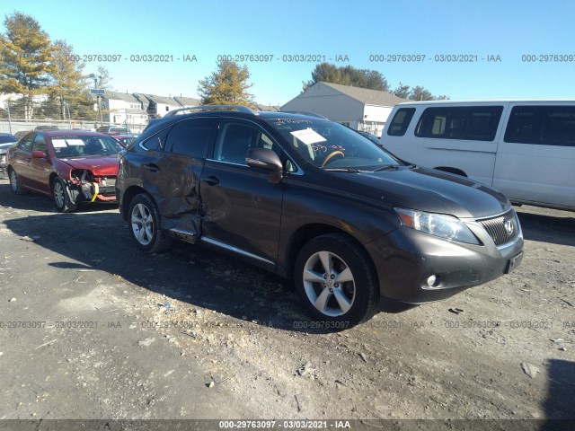 LEXUS RX 350 2010 2t2bk1ba0ac021660