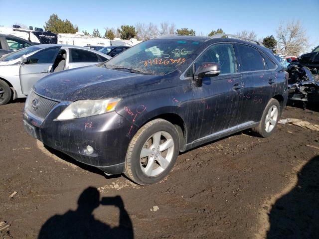 LEXUS RX 350 2010 2t2bk1ba0ac027569