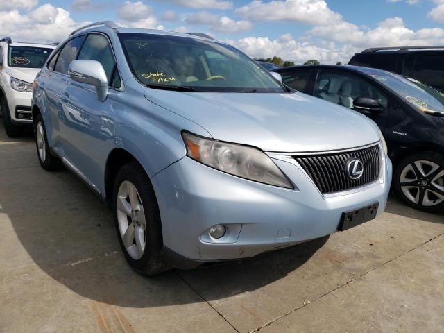 LEXUS RX 350 2010 2t2bk1ba0ac027944