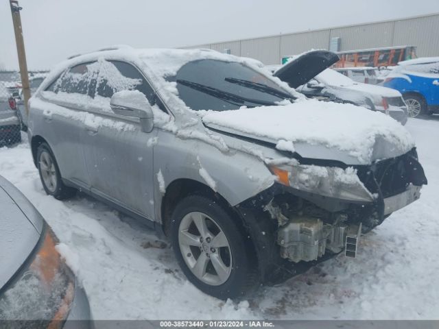 LEXUS RX 350 2010 2t2bk1ba0ac028429