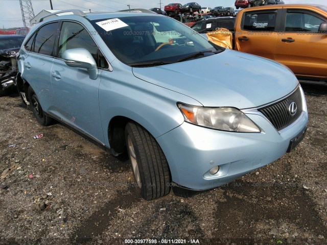 LEXUS RX 350 2010 2t2bk1ba0ac028687