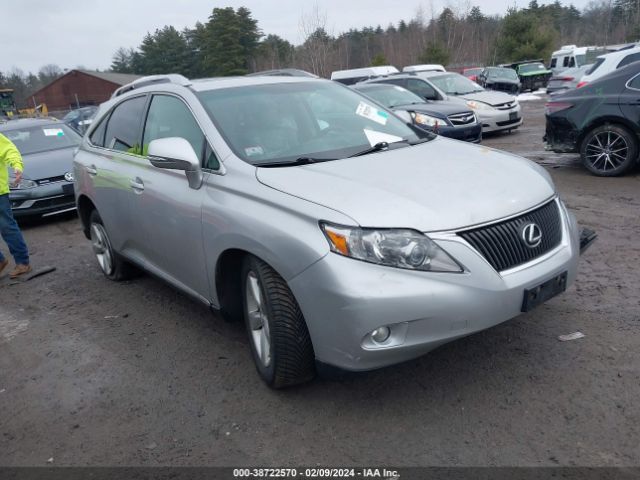 LEXUS RX 350 2010 2t2bk1ba0ac029449