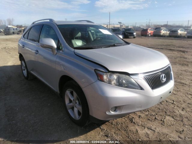 LEXUS RX 350 2010 2t2bk1ba0ac030424