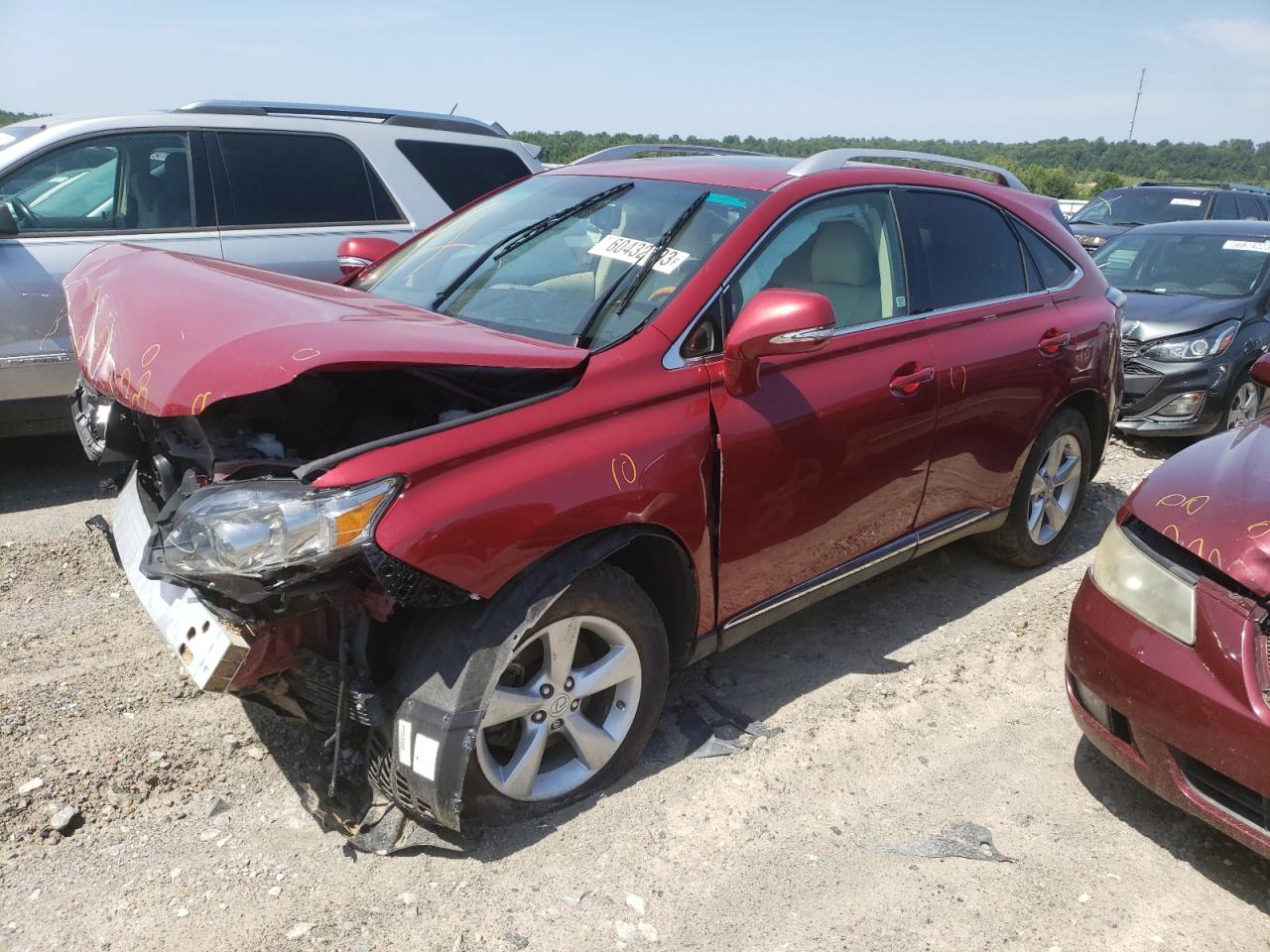 LEXUS RX 2010 2t2bk1ba0ac031198