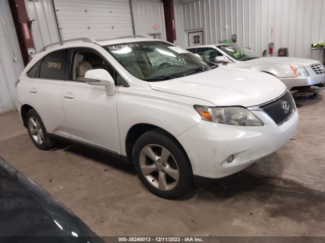 LEXUS RX 350 2010 2t2bk1ba0ac034375