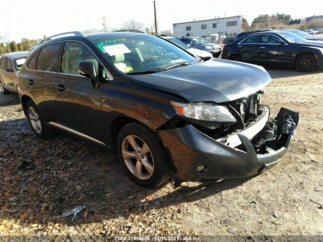 LEXUS RX 350 2010 2t2bk1ba0ac036997