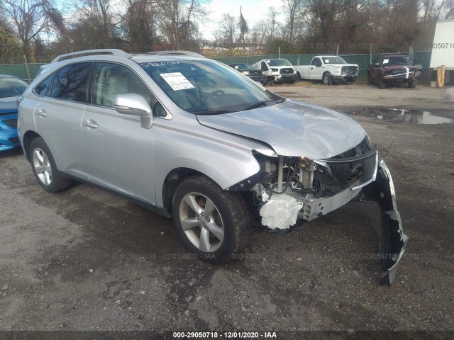 LEXUS RX 350 2010 2t2bk1ba0ac041326