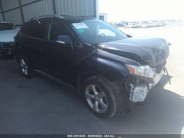 LEXUS RX 350 2010 2t2bk1ba0ac045375