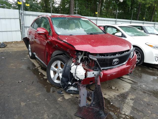 LEXUS RX 350 2010 2t2bk1ba0ac045425