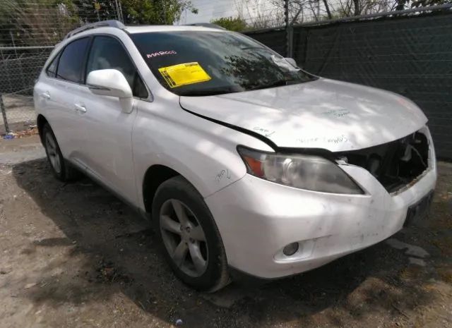 LEXUS RX 350 2010 2t2bk1ba0ac046381