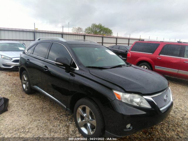 LEXUS RX 350 2010 2t2bk1ba0ac047563