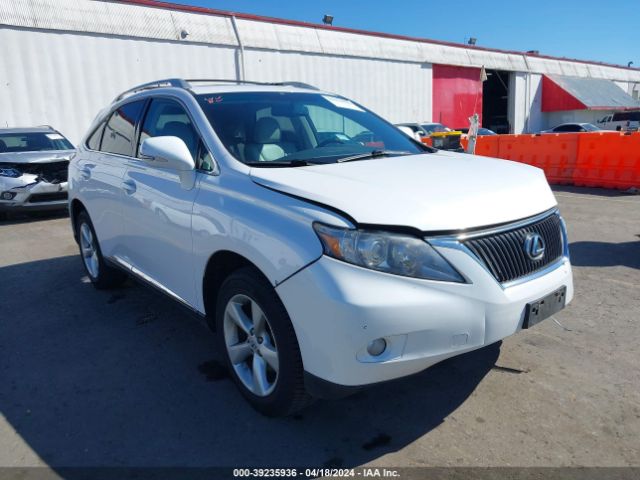 LEXUS RX 350 2010 2t2bk1ba0ac047627