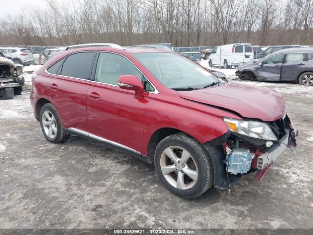 LEXUS RX 350 2010 2t2bk1ba0ac048146