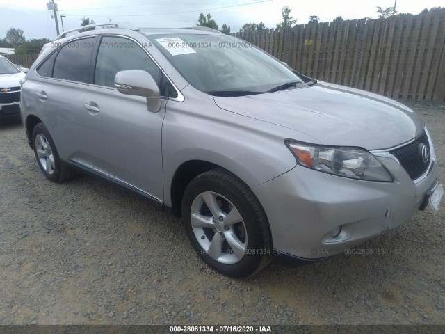 LEXUS RX 350 2010 2t2bk1ba0ac048356