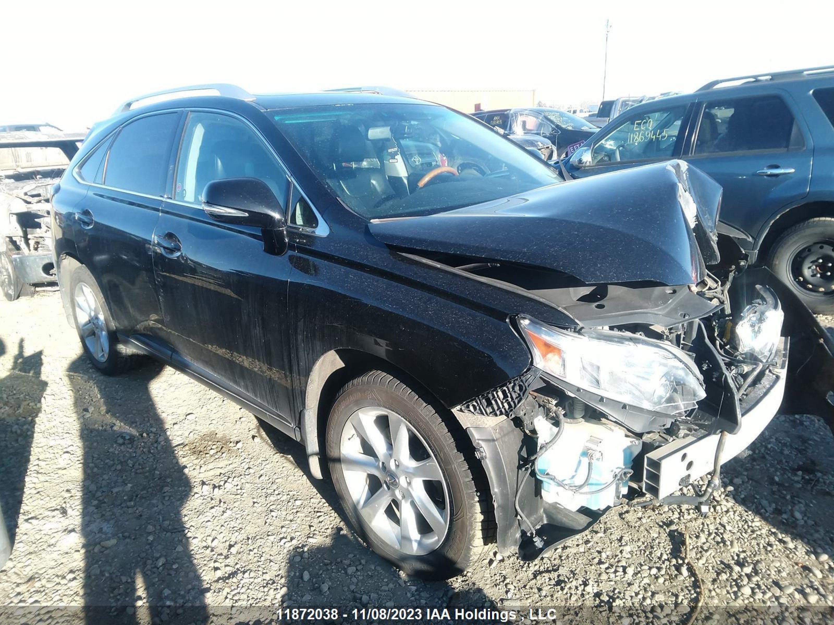 LEXUS RX 2010 2t2bk1ba0ac049460