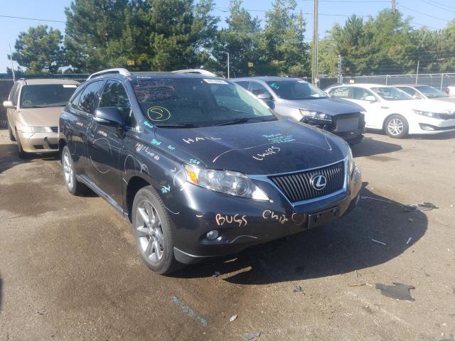 LEXUS RX 350 2010 2t2bk1ba0ac050172