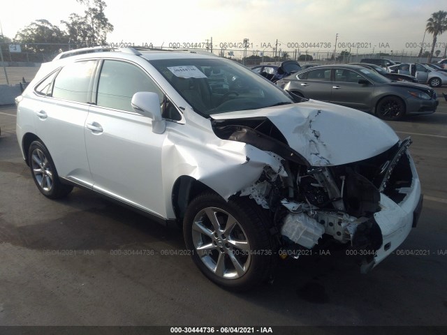 LEXUS RX 350 2010 2t2bk1ba0ac051371