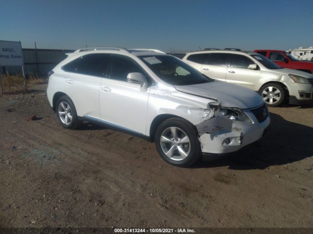 LEXUS RX 350 2010 2t2bk1ba0ac051483