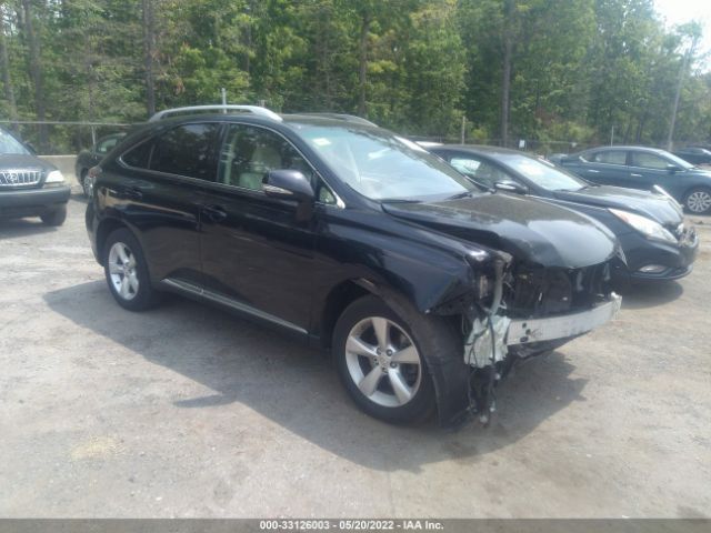 LEXUS RX 350 2010 2t2bk1ba0ac052696