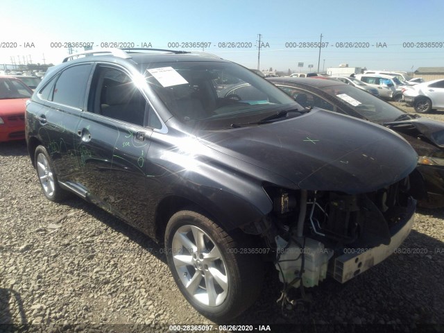 LEXUS RX 350 2010 2t2bk1ba0ac055114