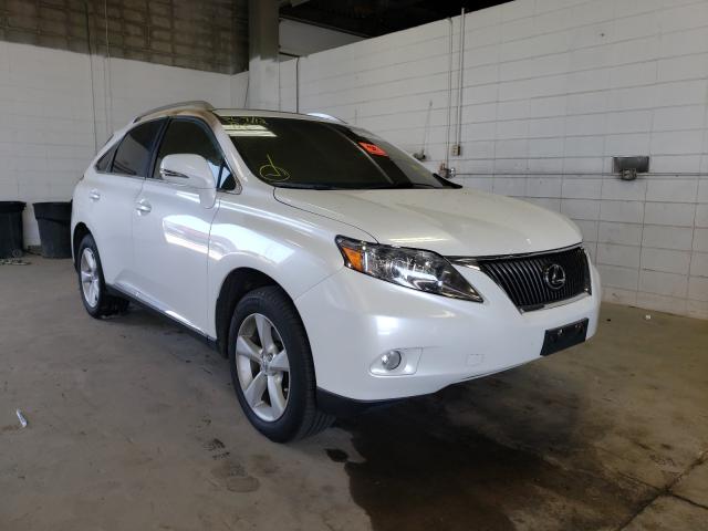 LEXUS RX 350 2010 2t2bk1ba0ac055307