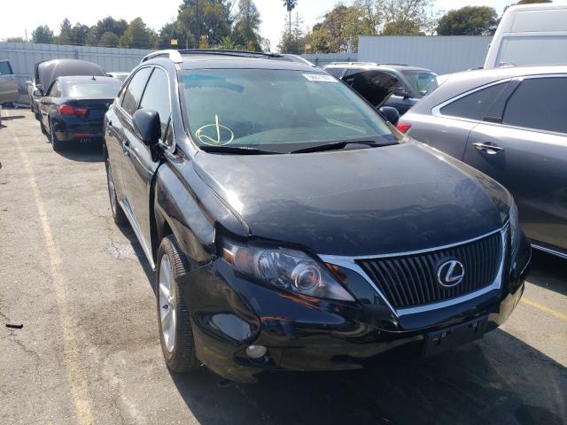 LEXUS RX 350 2010 2t2bk1ba0ac055534