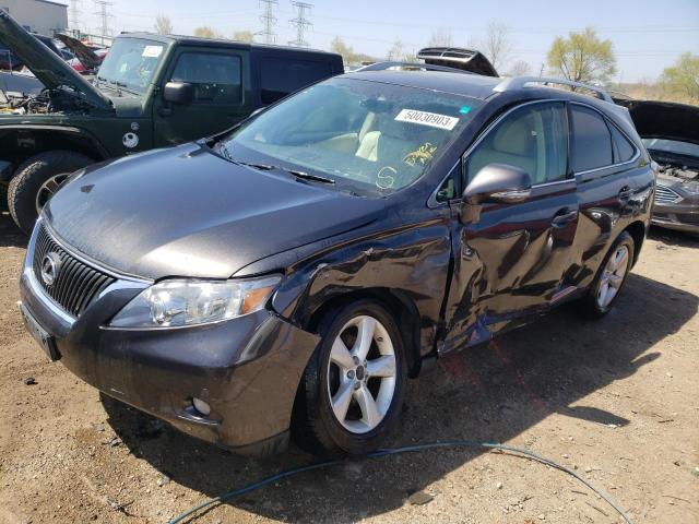 LEXUS RX 350 2010 2t2bk1ba0ac057140