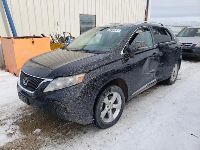 LEXUS RX 350 2010 2t2bk1ba0ac057591