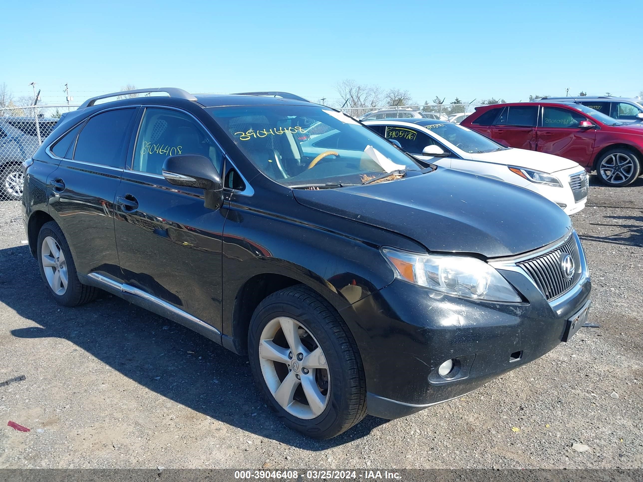 LEXUS RX 2010 2t2bk1ba0ac060426