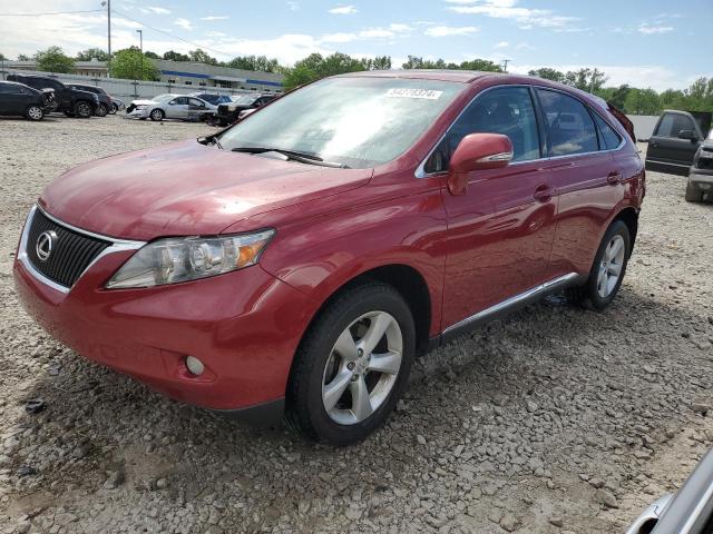 LEXUS RX350 2010 2t2bk1ba0ac060491