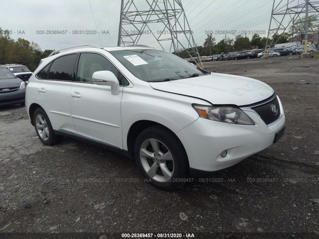 LEXUS RX 350 2010 2t2bk1ba0ac060538