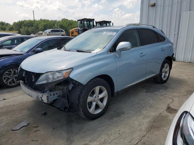 LEXUS RX 350 2010 2t2bk1ba0ac063424