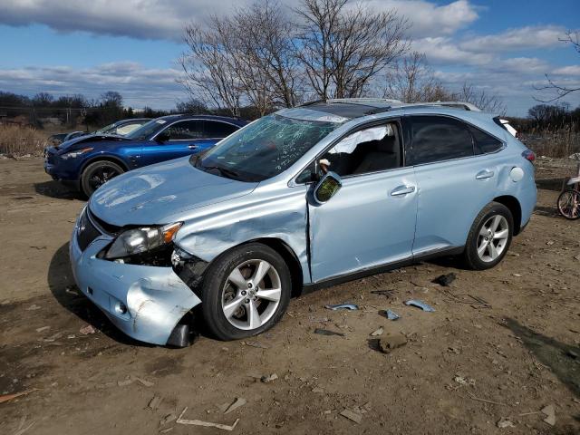 LEXUS RX 350 2010 2t2bk1ba0ac064458