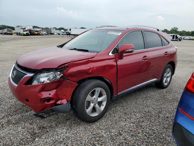 LEXUS RX 350 2010 2t2bk1ba0ac064881