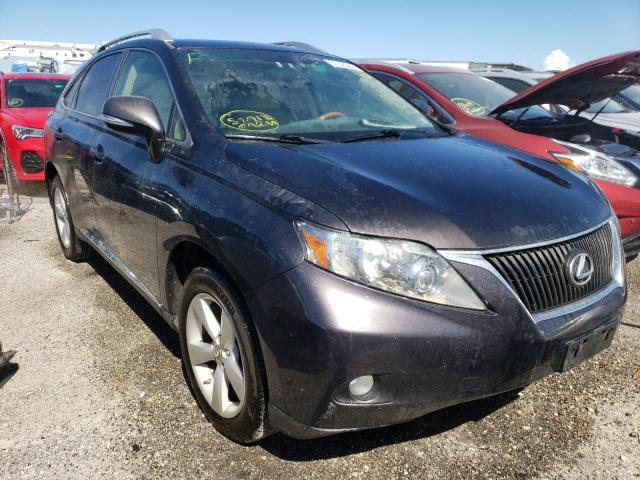 LEXUS RX 350 2010 2t2bk1ba0ac065612